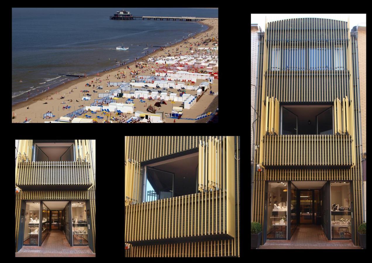 Private House Daire Blankenberge Oda fotoğraf