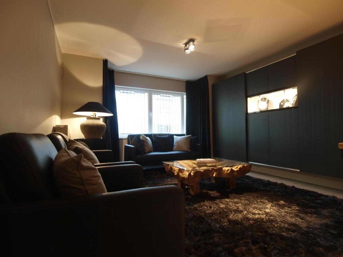 Private House Daire Blankenberge Oda fotoğraf