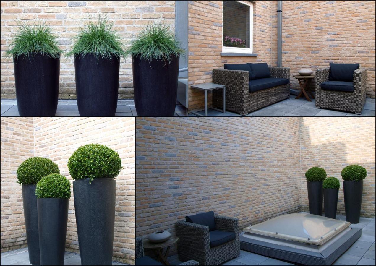 Private House Daire Blankenberge Oda fotoğraf